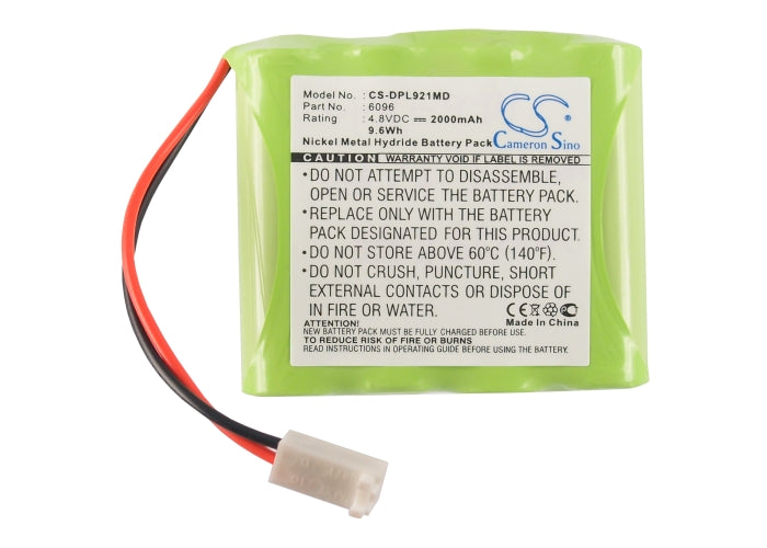 Delfi 9-2100 Portable Tourniquet Sys Medical Replacement Battery