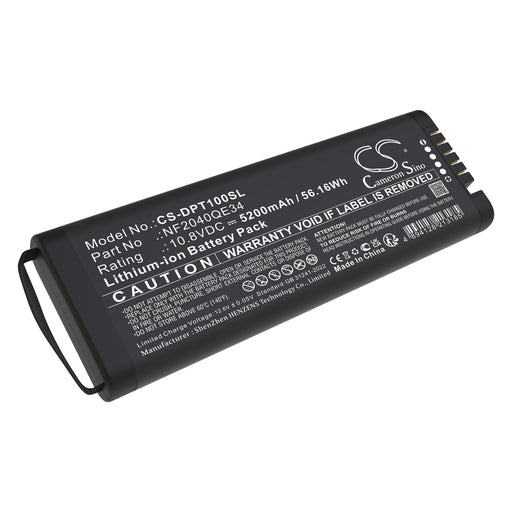 Dreame PosiTest HHD Survey Multimeter and Equipment Replacement Battery