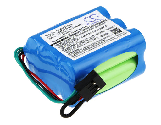 Drager Microvent Oxylog 2000 Oxylog 2000 Ventilator Medical Replacement Battery
