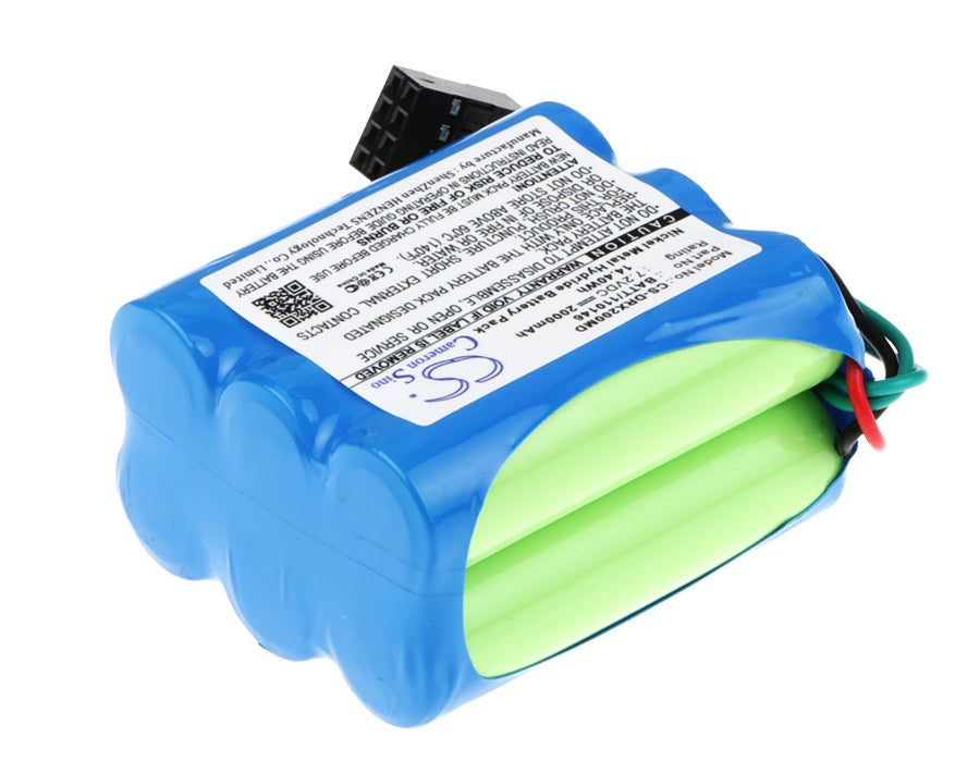 Drager Microvent Oxylog 2000 Oxylog 2000 Ventilator Medical Replacement Battery