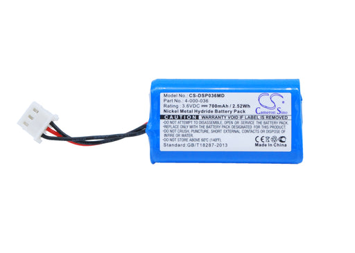 Drummond Scientific Portable Pipet-Aid PK Portable Pipet-Aid XL Portable Pipet-Aid XP2 Medical Replacement Battery