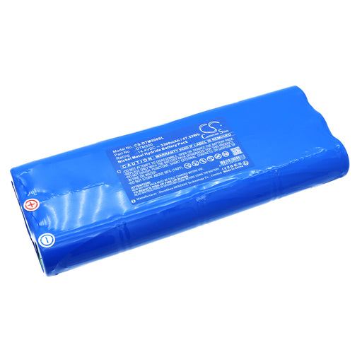Datrend Mark IV LT Receivers Mark V Remote Displays Eclipse Mark III Survey Multimeter and Equipment Replacement Battery