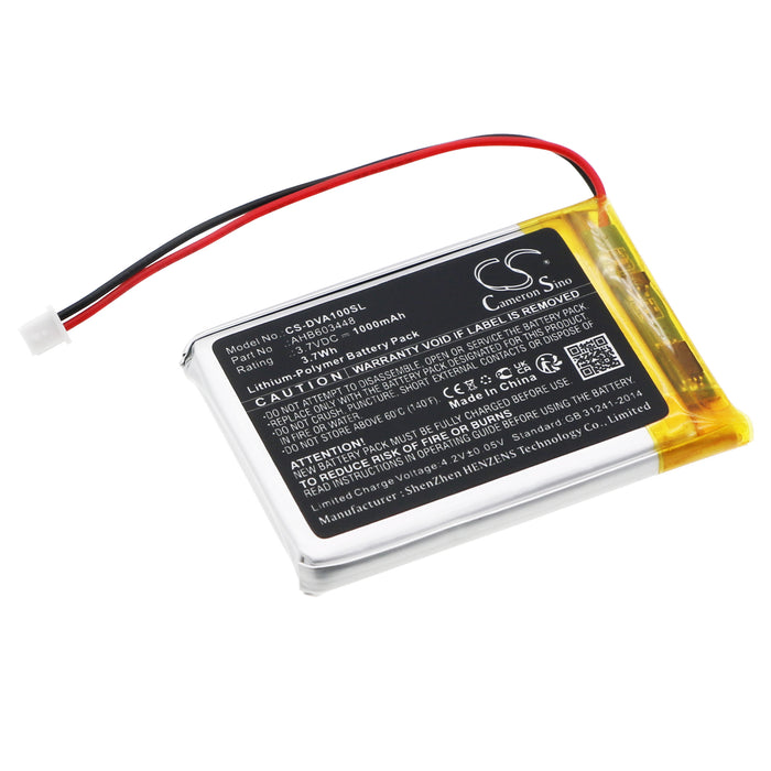 Divoom Aurabulb Speaker Replacement Battery