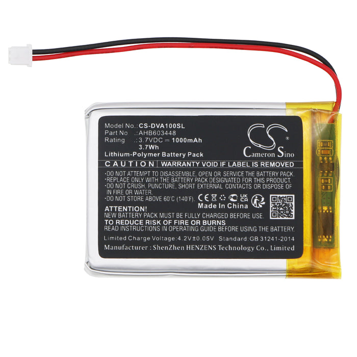 Divoom Aurabulb Speaker Replacement Battery