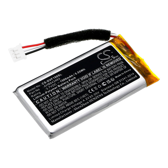Divoom Fairy-OK Speaker Replacement Battery