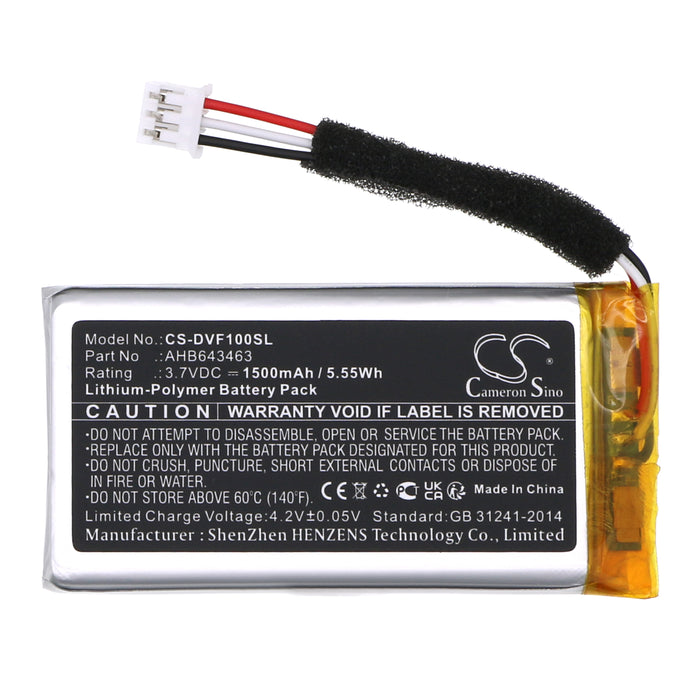 Divoom Fairy-OK Speaker Replacement Battery