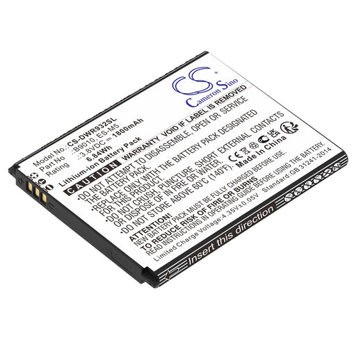 D-Link DWR-932 DWR-932M Mobile Phone Replacement Battery