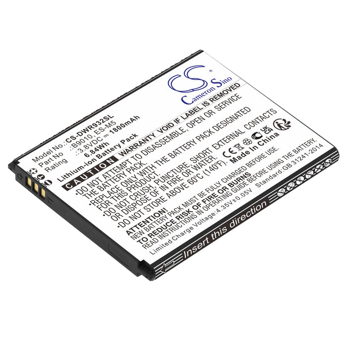 D-Link DWR-932 DWR-932M Mobile Phone Replacement Battery