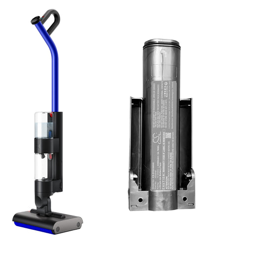 Diesel WashG1 wet floor cleaner Vacuum Replacement Battery