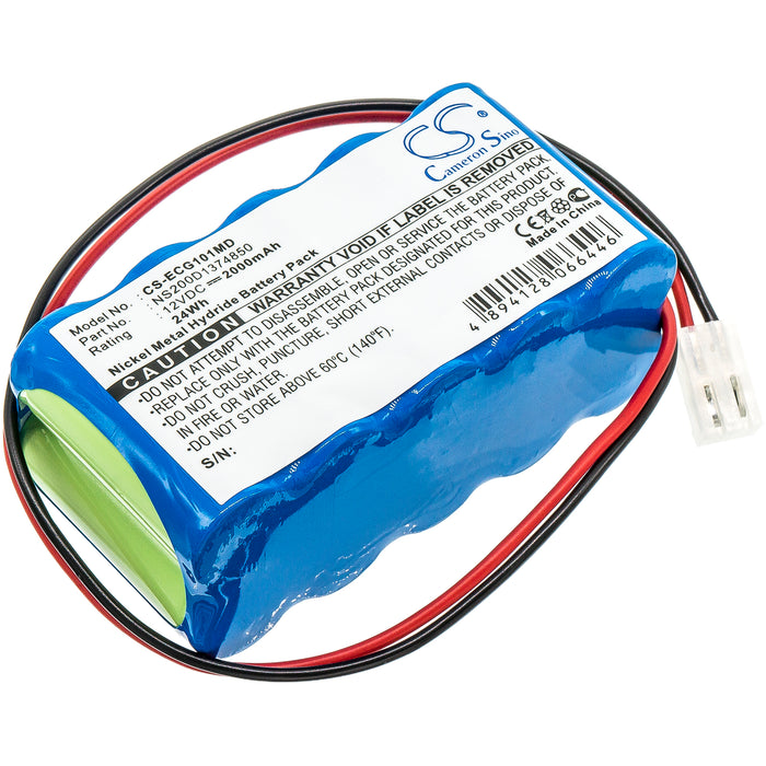 Biocare ECG-101 Medical Replacement Battery