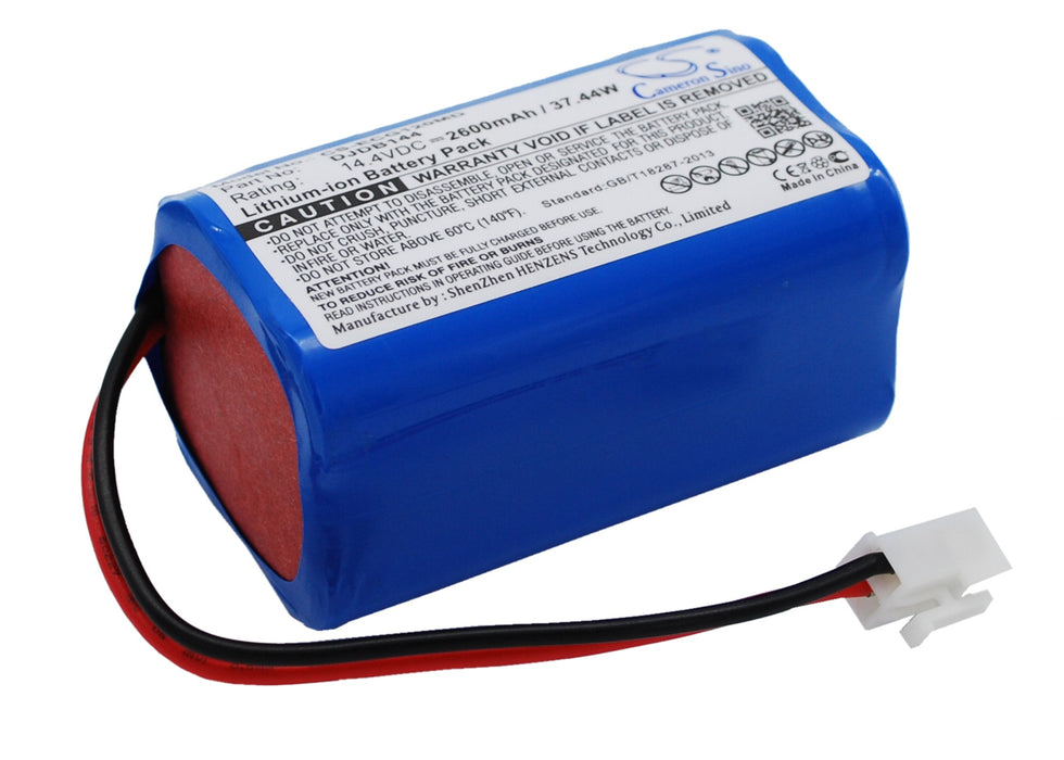Cmics DJDB DJDB1200 ECG-11D Medical Replacement Battery