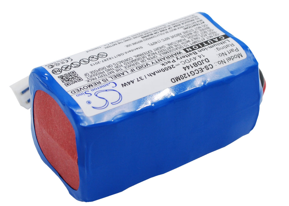 Cmics DJDB DJDB1200 ECG-11D Medical Replacement Battery