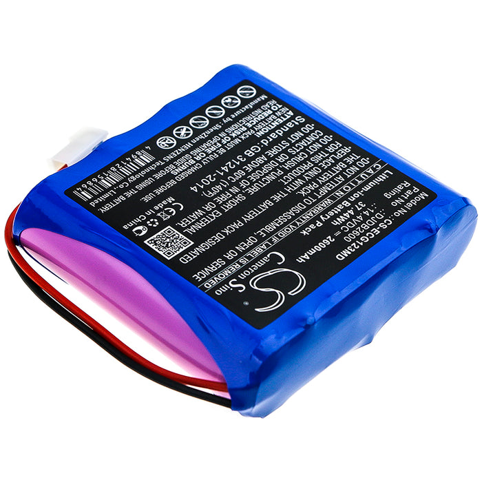 Cmics ECG-1230S Medical Replacement Battery