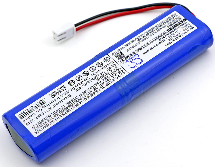 Biocare ECG-1215 Medical Replacement Battery