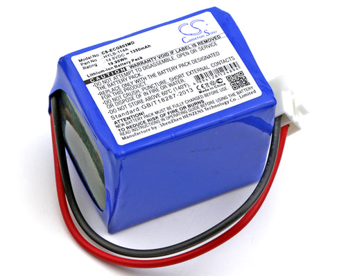 Biocare ECG-9803 ECG-9803G Medical Replacement Battery