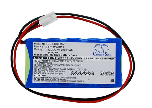 Osen ECG-8110 ECG-8110A Medical Replacement Battery