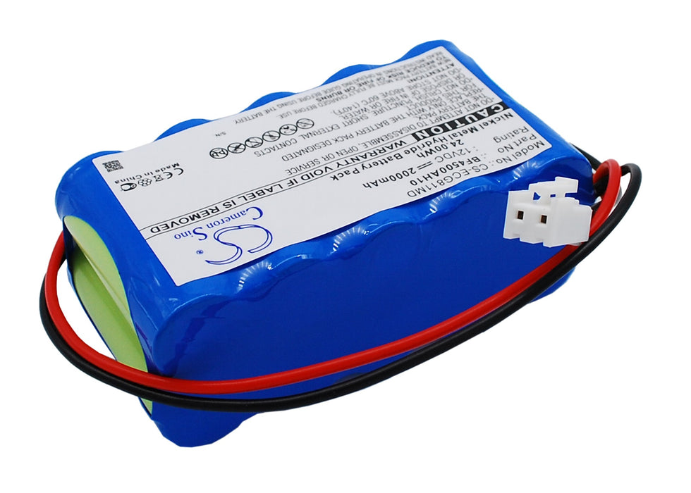 Osen ECG-8110 ECG-8110A Medical Replacement Battery