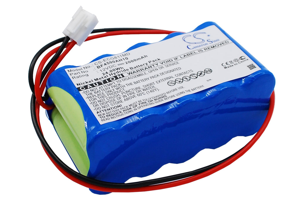Osen ECG-8110 ECG-8110A Medical Replacement Battery