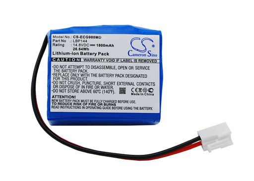 Biocare ECG-9801 ECG-9803 Medical Replacement Battery