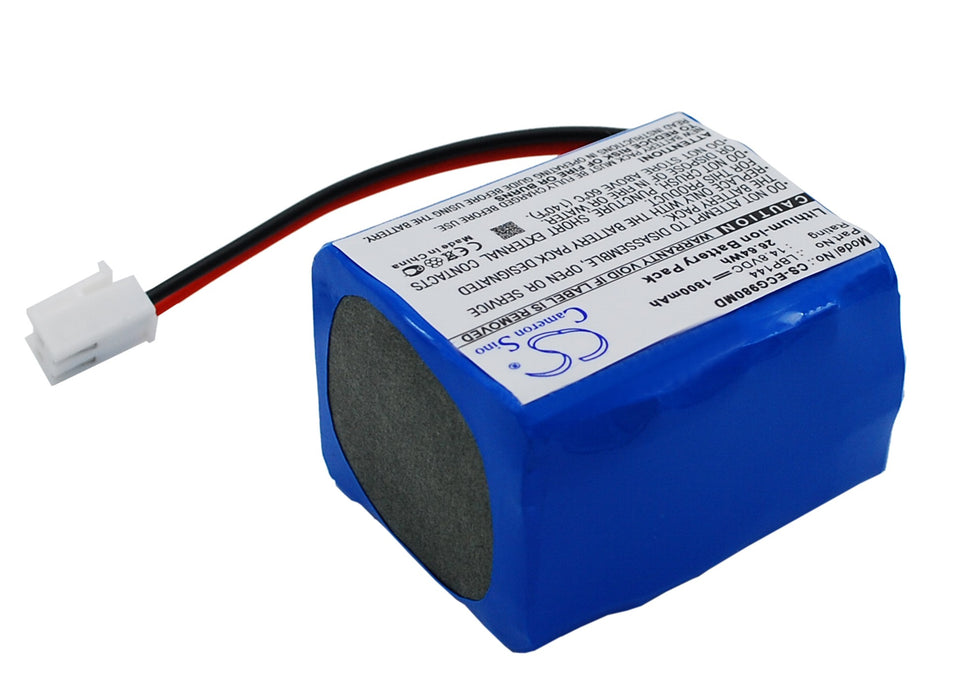 Biocare ECG-9801 ECG-9803 Medical Replacement Battery