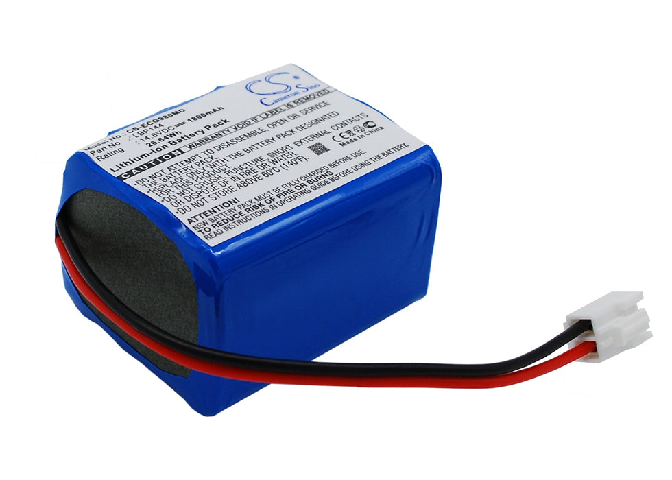 Biocare ECG-9801 ECG-9803 Medical Replacement Battery