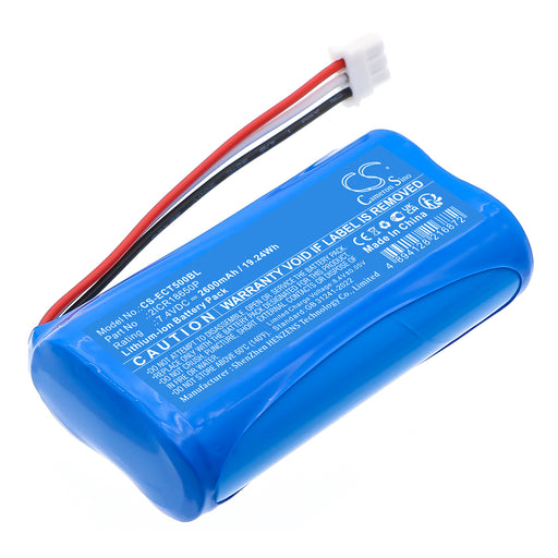 Elcom Euro-150TEi Euro-50TEi Euro-50TEi Mini 2600mAh Payment Terminal Replacement Battery