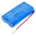 Elcom Euro-150TEi Euro-50TEi Euro-50TEi Mini 2600mAh Payment Terminal Replacement Battery