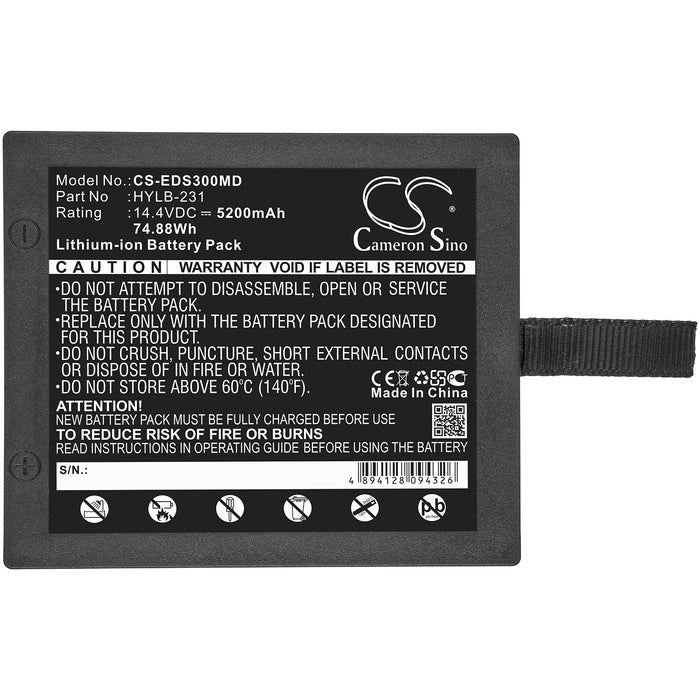 Edan SE3 SE-3 Medical Replacement Battery