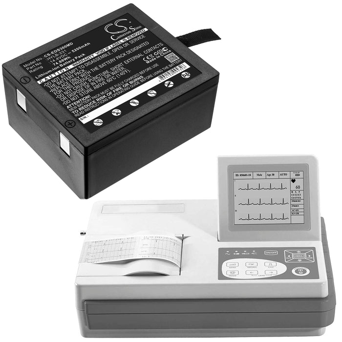 Edan SE3 SE-3 Medical Replacement Battery