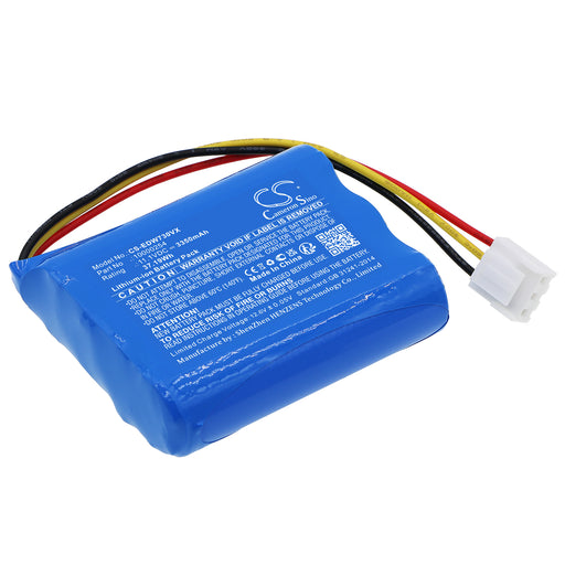 Ecovacs Winbot W710 Winbot W730 Winbot W733 Winbot WRN60 TBW60 Winbot 710 Winbot 730 Winbot 733 W710 W720 W733 WRN6 3350mAh Vacuum Replacement Battery