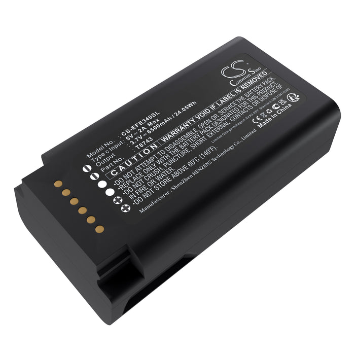 Eufy Video Doorbell E340 Security System Replacement Battery