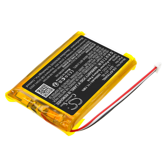 Eufy SpaceView Baby Monitor E110 T8300-M Baby Monitor Replacement Battery