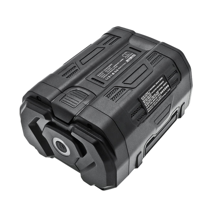 EGO CS1400 CS1403 CS1600 CS1604 CS1610E CS1800 CS1800E CS1804 HT2400 HT65004 LB4800 LB5302 LB5804 LB7650E LM17 8000mAh Garden Tool Replacement Battery