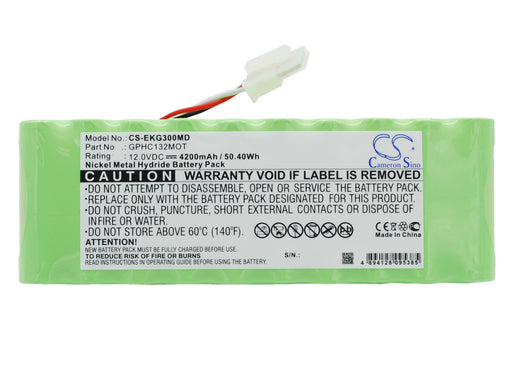 Bionet EKG3000 FC1400 TwinView Fetal Monitor FC-1400 TwinView Fetal Monitor Medical Replacement Battery
