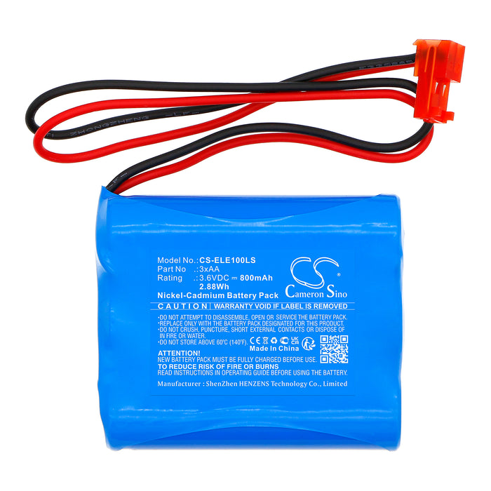 AEG Best Lighting Emergency Exit Sign Emergency Light Replacement Battery