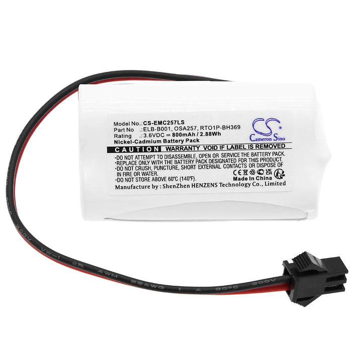 Lithonia EU2LED IPP-700AA EU2 LED Emergency Light Replacement Battery
