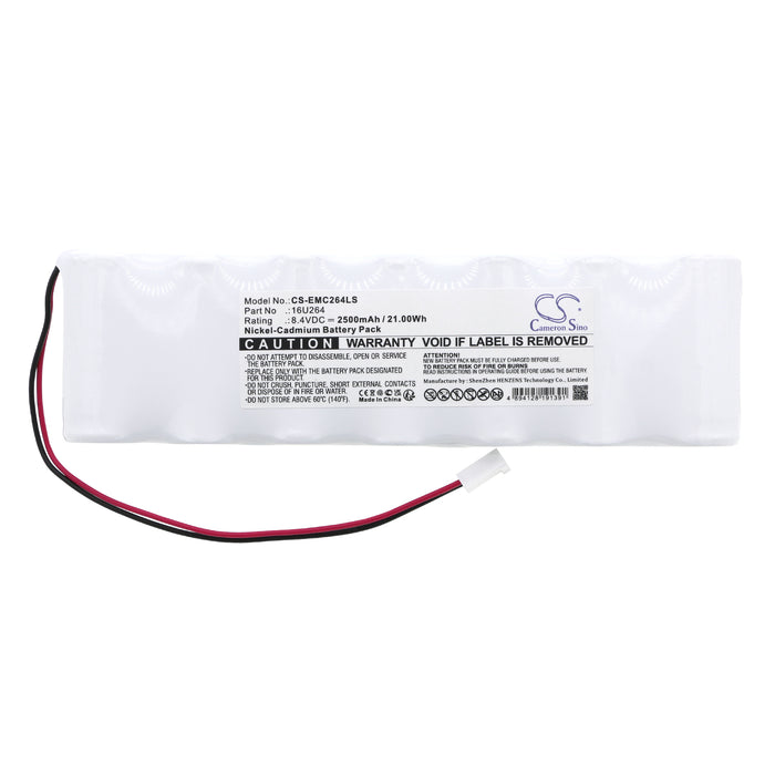 DUAL-LITE PGB PGP PGW PGZ Emergency Light Replacement Battery
