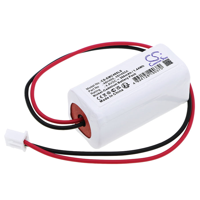 LumaPro 6CGL3 6CGL4 Emergency Light Replacement Battery