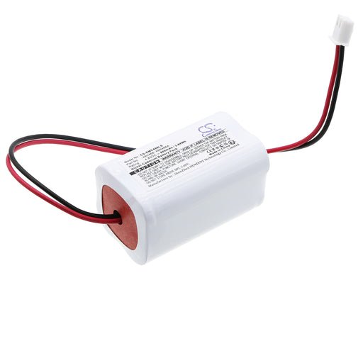 LumaPro 6CGL9 6CGN0 6CGN5 6CGN6 6CGN7 6CGN8 Nora Lighting NEB-NICAD2 LED Exit Signs Emergency Light Replacement Battery