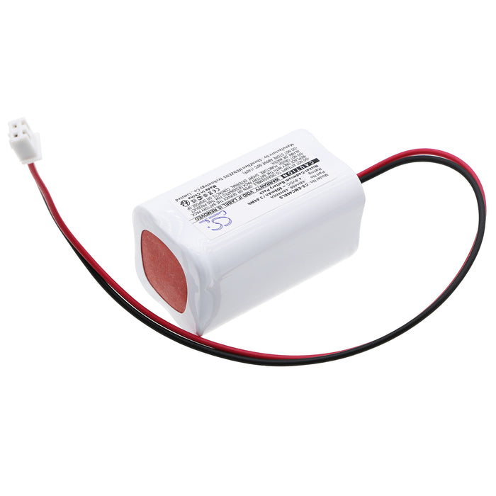LumaPro 6CGL9 6CGN0 6CGN5 6CGN6 6CGN7 6CGN8 Nora Lighting NEB-NICAD2 LED Exit Signs Emergency Light Replacement Battery