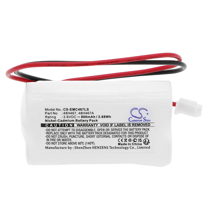 LumaPro 6CGL6 Emergency Light Replacement Battery