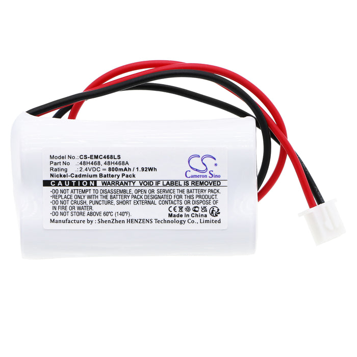 LumaPro 6CGL5 Emergency Light Replacement Battery