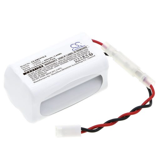 DUAL-LITE LXW-13-X2 LXW-15-X2 LXW-16-X2 Emergency Light Replacement Battery