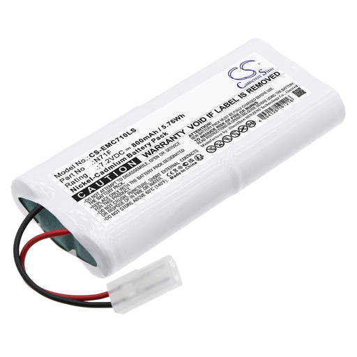 BIG BEAM ECHL1RWW ECHL2RWW ERXL1WGCS ERXL1WRCR EVRXL2GWWU EVRXL2RWWU EXFL2GWWU EXFL2RBB-U EXFL2RWWU ELEDX2R4 ELEDX Emergency Light Replacement Battery