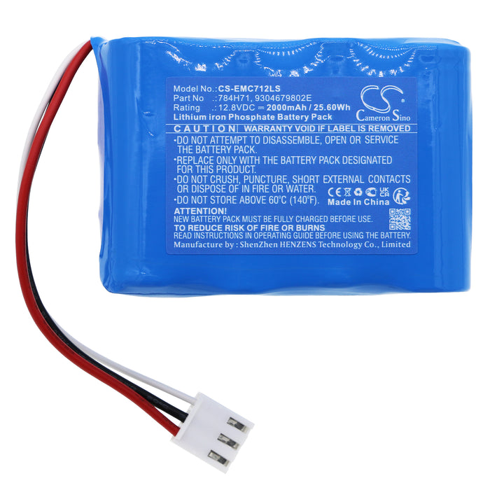 DUAL-LITE EVCH12 Emergency Light Replacement Battery