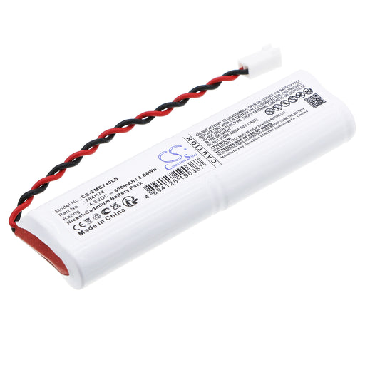 DUAL-LITE SEWLDGBE SEWLDGWE SEWLDRBE SEWLDRWE SEWLSGBE SEWLSGWE SEWLSRWE Emergency Light Replacement Battery