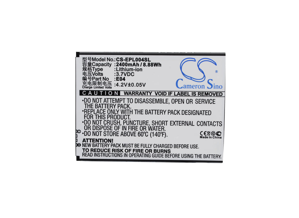 Bluboo X6 Mobile Phone Replacement Battery
