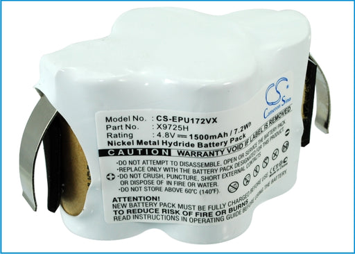 Shark V1720 V1725 V1725H Vacuum Replacement Battery