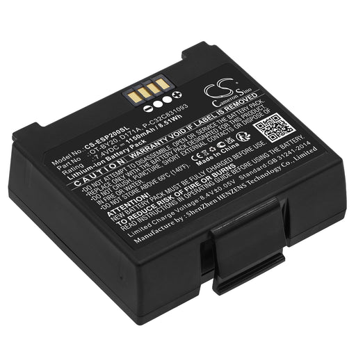 Epson TMP20 Mobilink TM-P20II TM-P20 TM-P20II 101 TM-P80II plus TM-P20 552 Printer Replacement Battery
