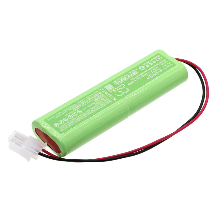 Ektor 1415, EV1670 Emergency Light Replacement Battery